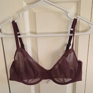 Auden Sheer Purple Bralette